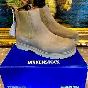 NEW BIRKENSTOCK women's highwood boots in mink